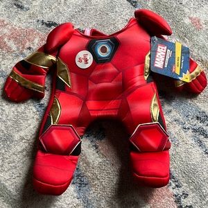 Light up Marvel Iron Man doggie costume